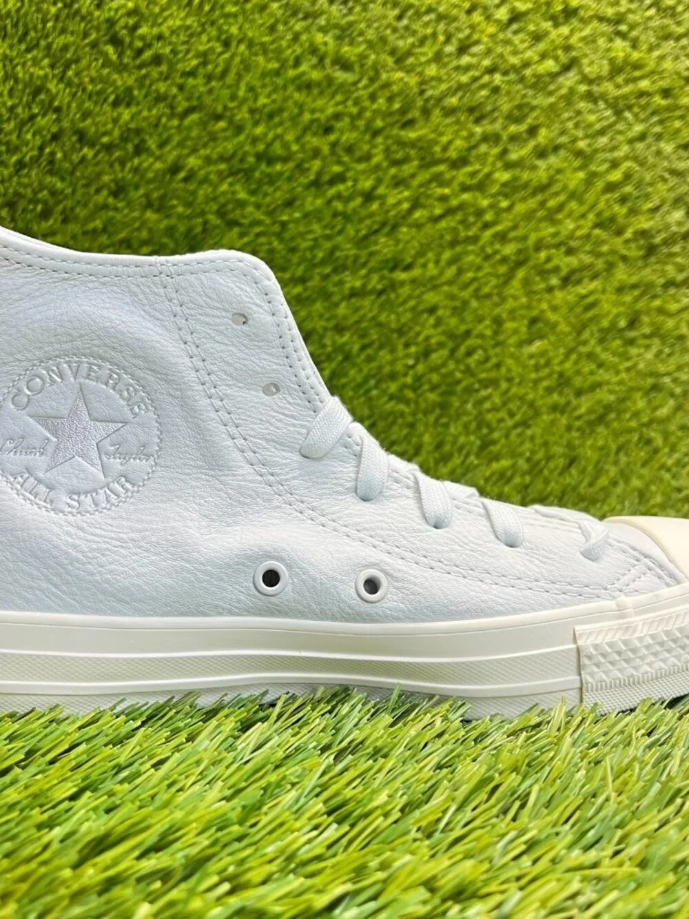 Converse Chuck Taylor All Star Hi Womens Size 6.5 Blue Athletic Shoes Sneakers - Picture 4 of 10